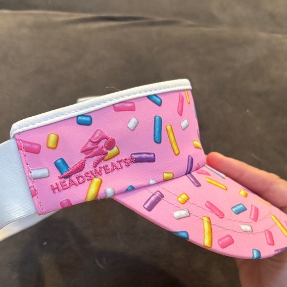 Pink Sprinkles Women's Visor - Picture 4 of 4